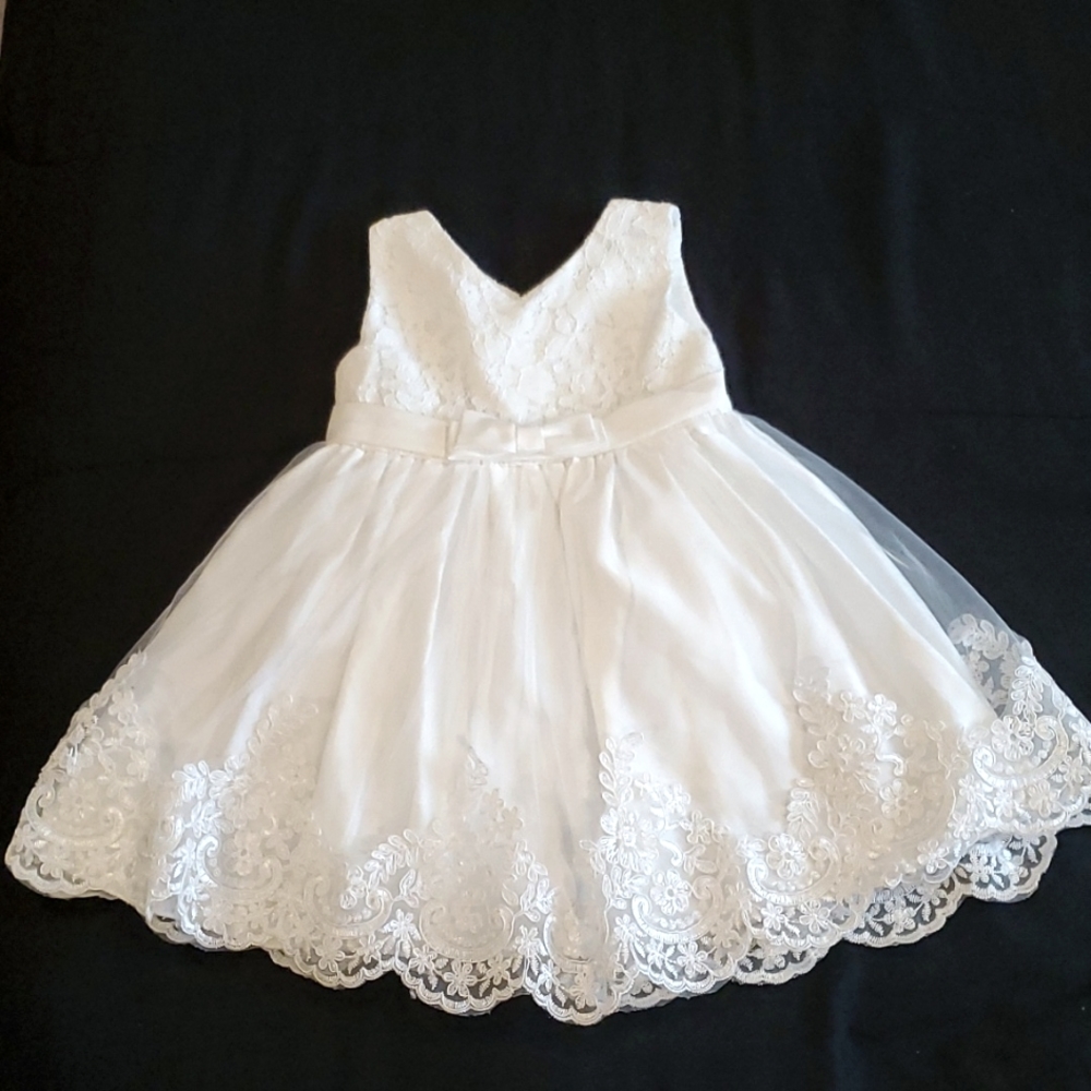 Little Girl White Dress